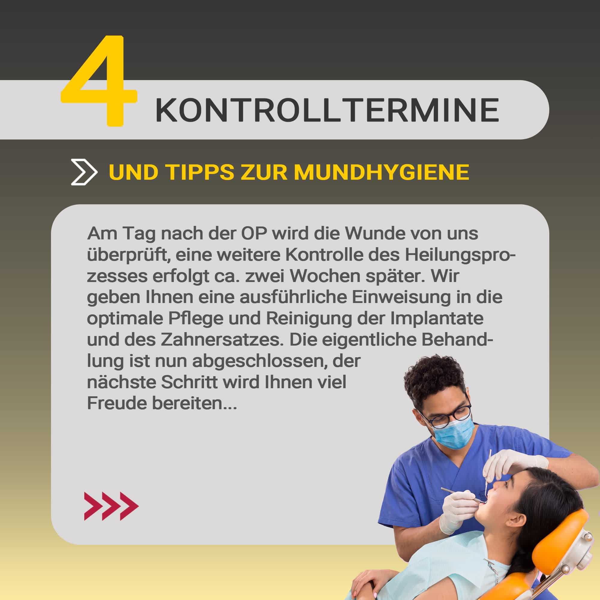 Behandlungsschritt 4.2